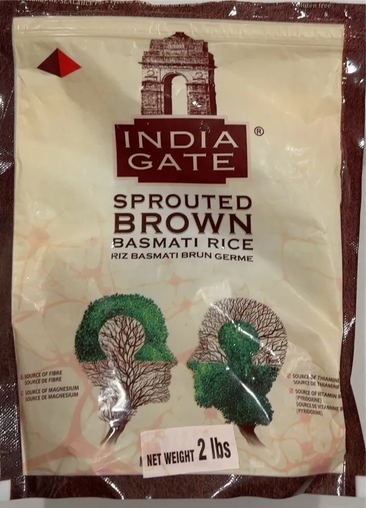 Sprouted Brown Basmati Rice