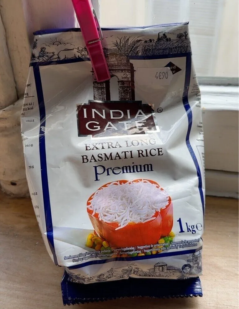 Basmati Aged 1kg (India Gate)