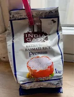Basmati Aged 1kg (India Gate)