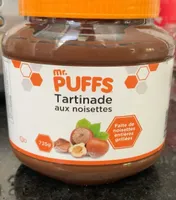 Tartinade aux nousettes