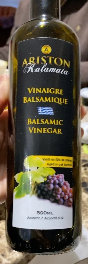 Balsamic vinegar