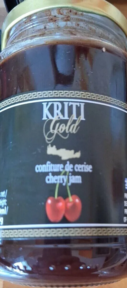 Confiture de cerise