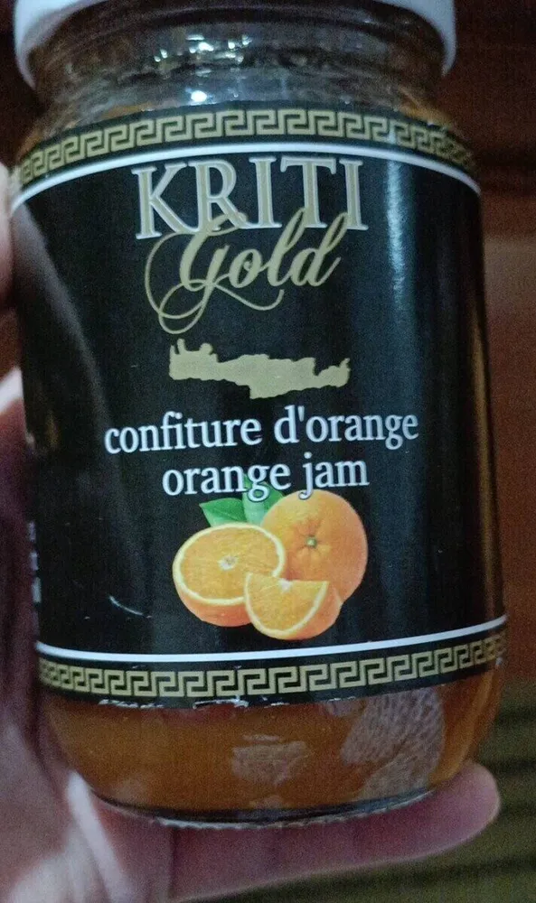 Confiture d'orange
