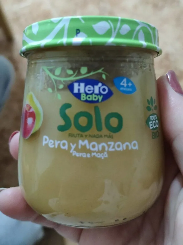 Solo pera y manzana