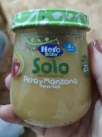 Solo pera y manzana