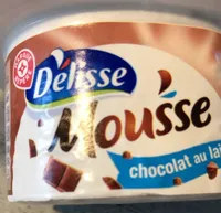 Mousse chocolat au lait