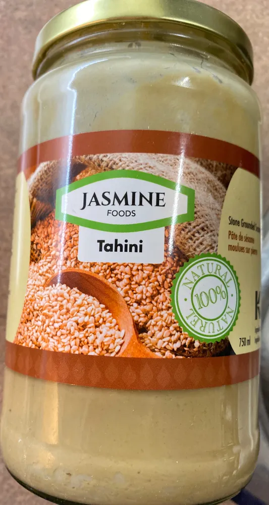 Tahini, 100% Natural