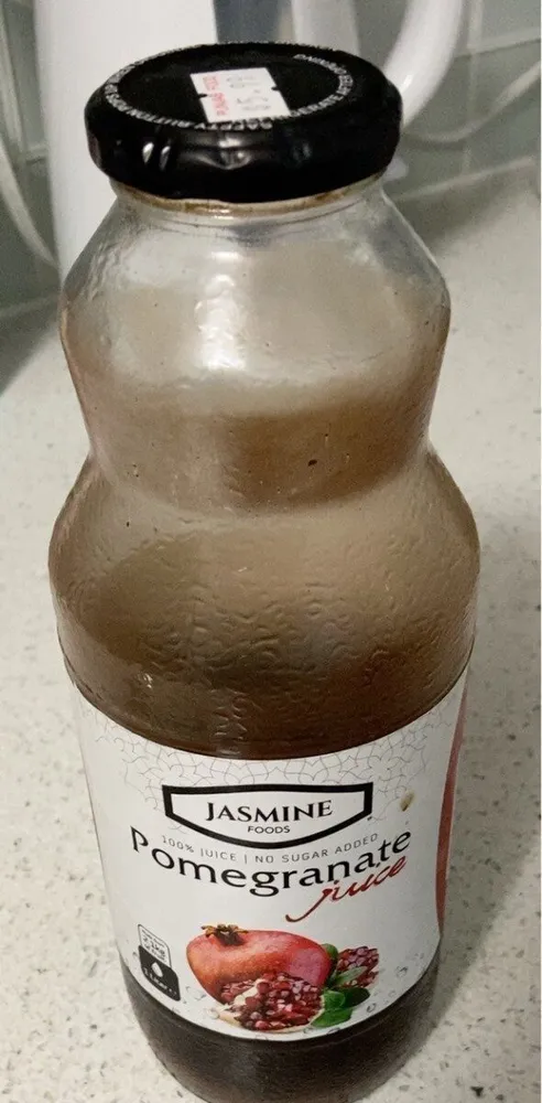 pomegranate juice