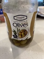 Authentic Lebanese taste green olives
