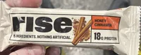 Rise Honey Cinnamon Protein Bar
