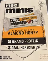 Almond Honey Mini bars