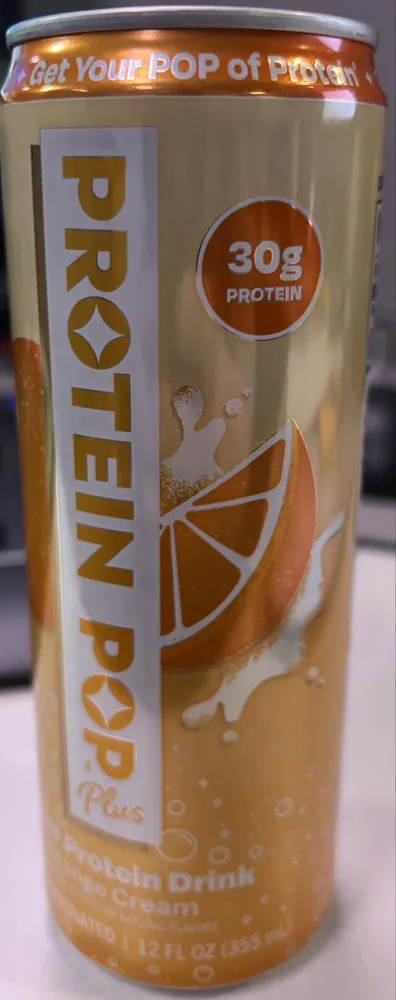 Protein Pop Plus Orange