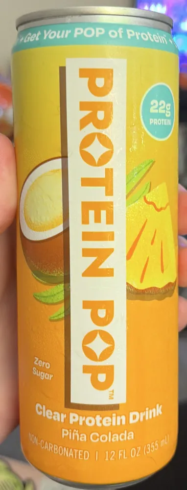 Clear Protein Drink Piña Colada