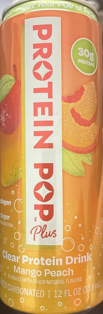 Clear Protein Drink Mango Peach