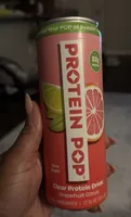 Clear Protein Drink Grapefruit Citris