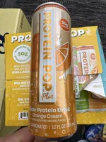 Protein Pop Sparkling Water