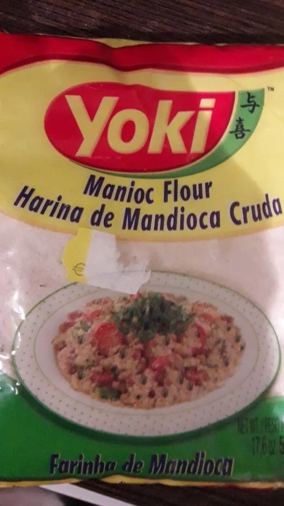 Yoki Crudo / Raw Manioc / Cassava Flour
