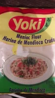 Yoki Crudo / Raw Manioc / Cassava Flour