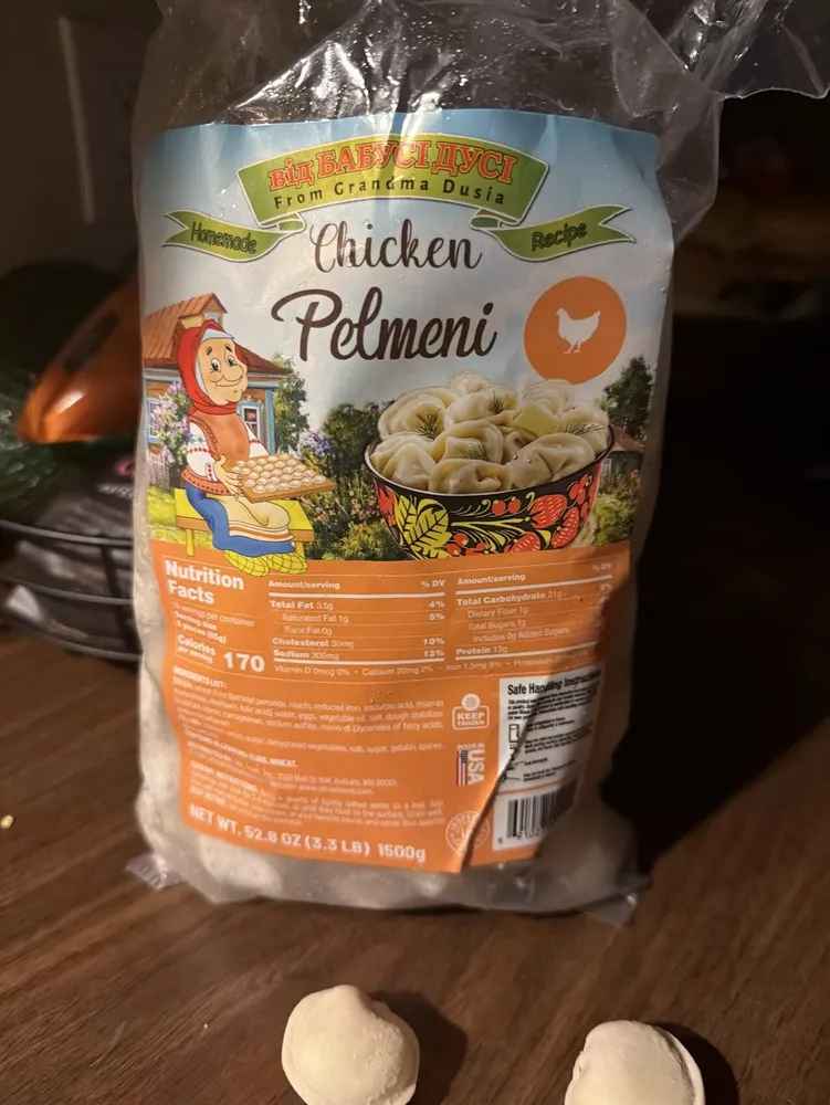 Chicken Pelmeni