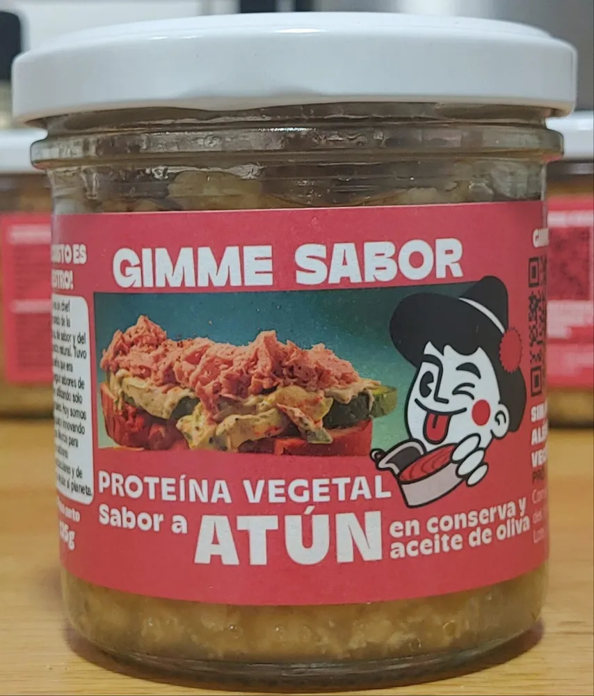 Proteína vegetal sabor a atún