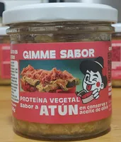 Proteína vegetal sabor a atún
