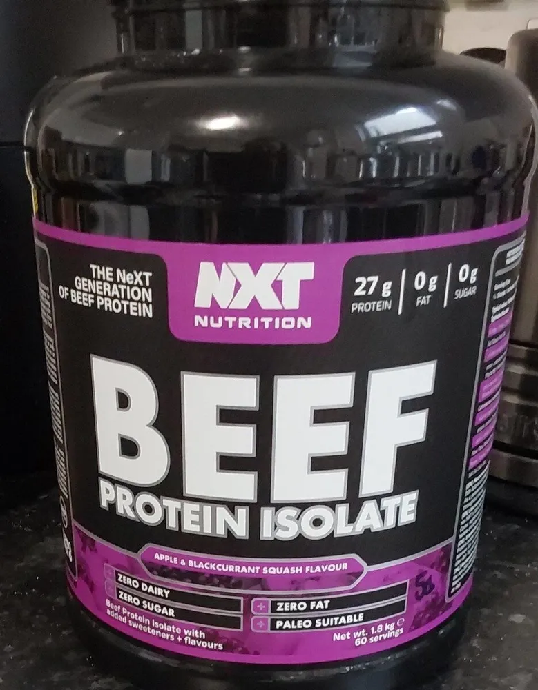 Beef protein isolate