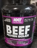 Beef protein isolate
