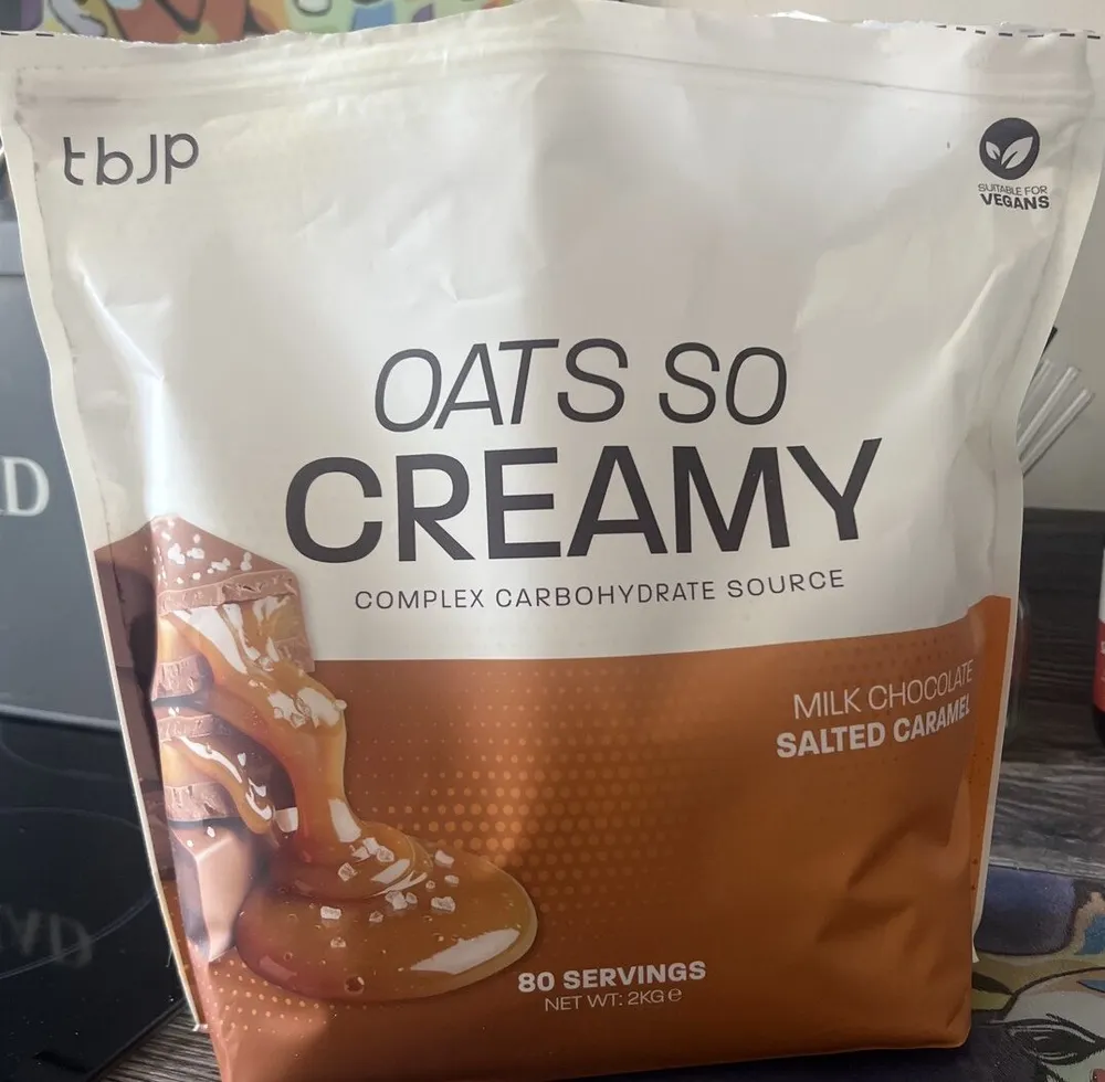 Oats So Creamy - Milk Choc Salted Caramel