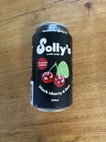 Black Cherry & Lime Soda