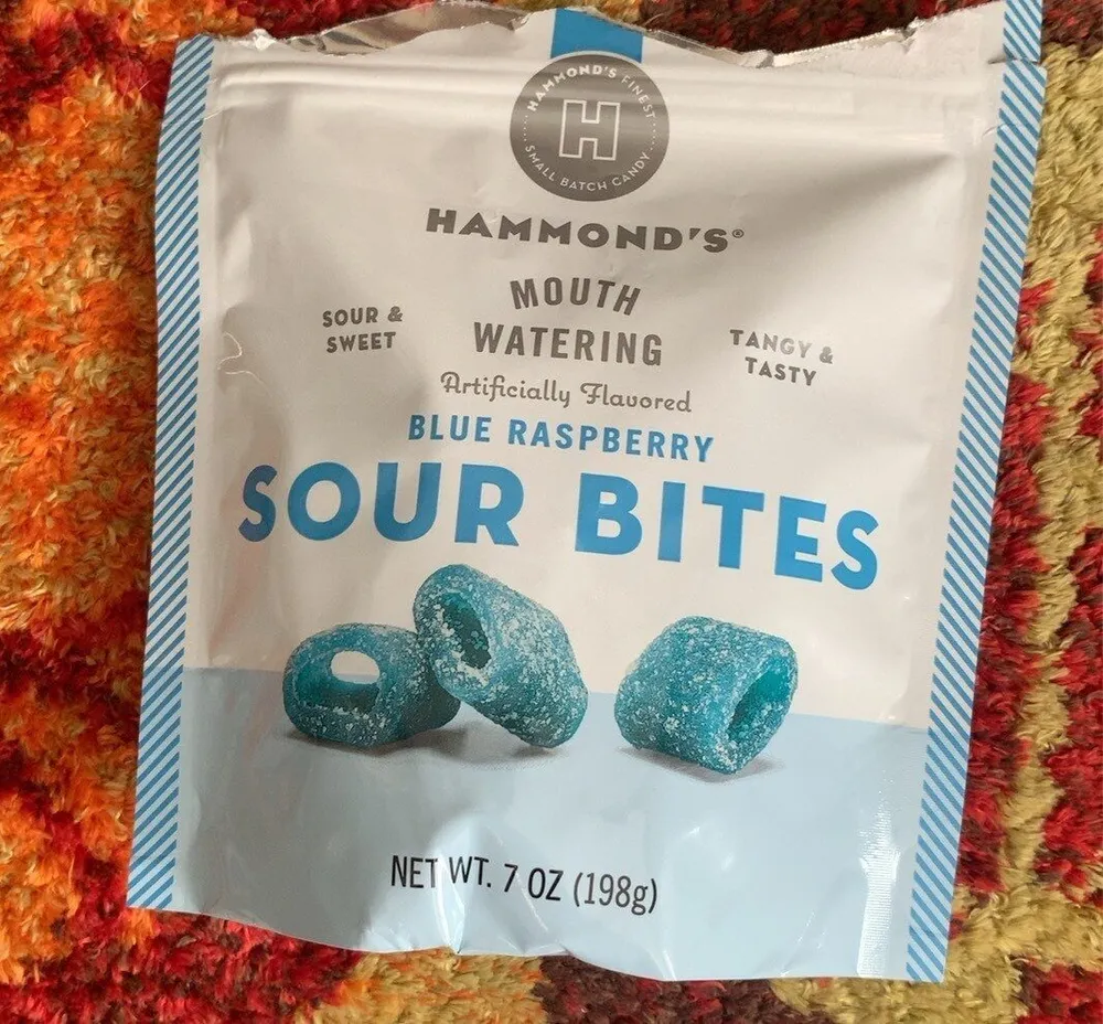 Boue Raspberry Sour Bites