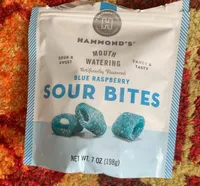 Boue Raspberry Sour Bites