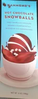 Hot chocolate snowballs