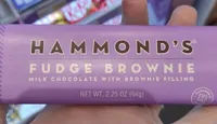 Fudge Brownie Milk Chocolate with Brownie Filling