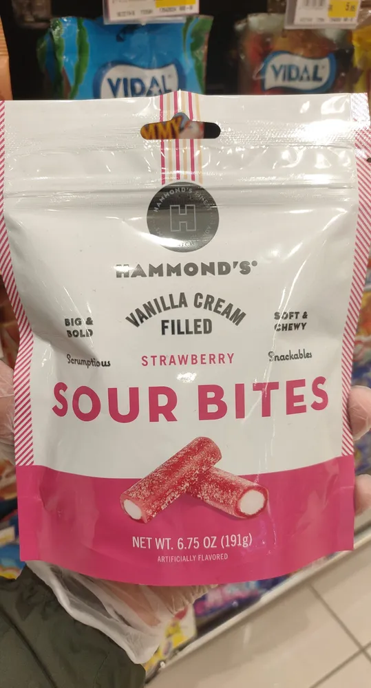 Strawberry Sour Bites