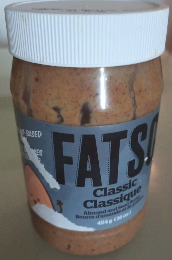 Classic Almond and Seed Butter
