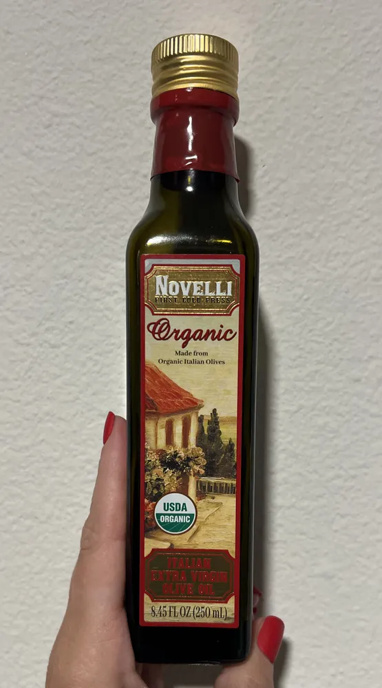 Organic Italian Extra Virgin Olive Oil