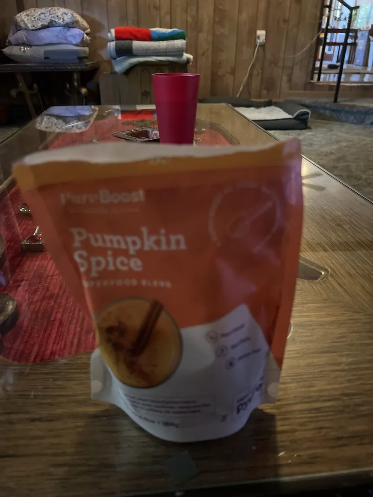 Pumpkin spice superfood blend