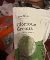 Glorious greens superfood blend