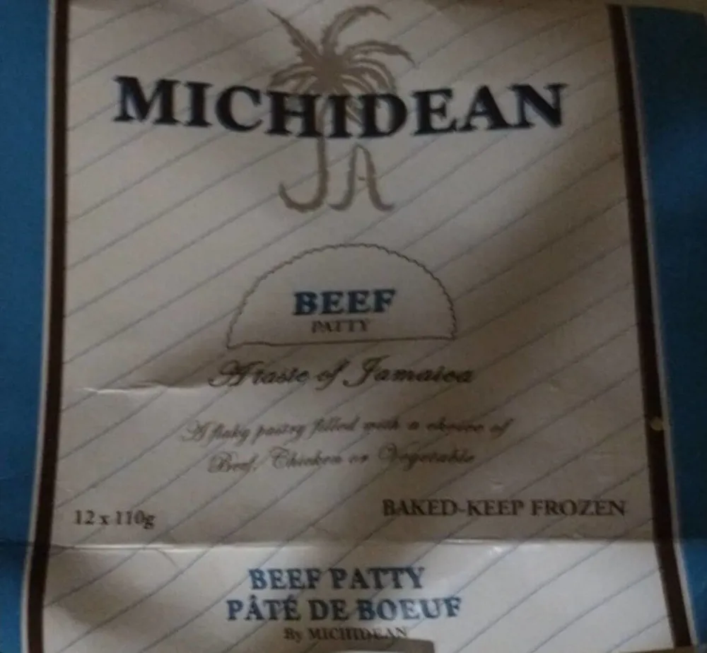 Beef Patty