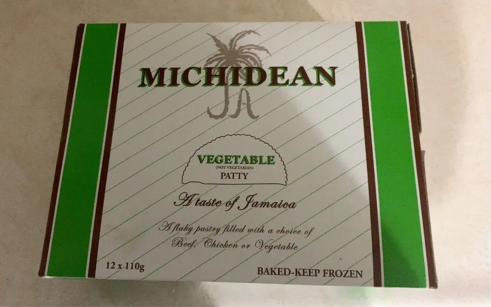 Vegetable Patty