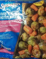 Choux de Bruxelles et carottes assaisonnés