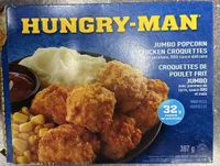 Jumbo Popcorn Chicken Croquetts