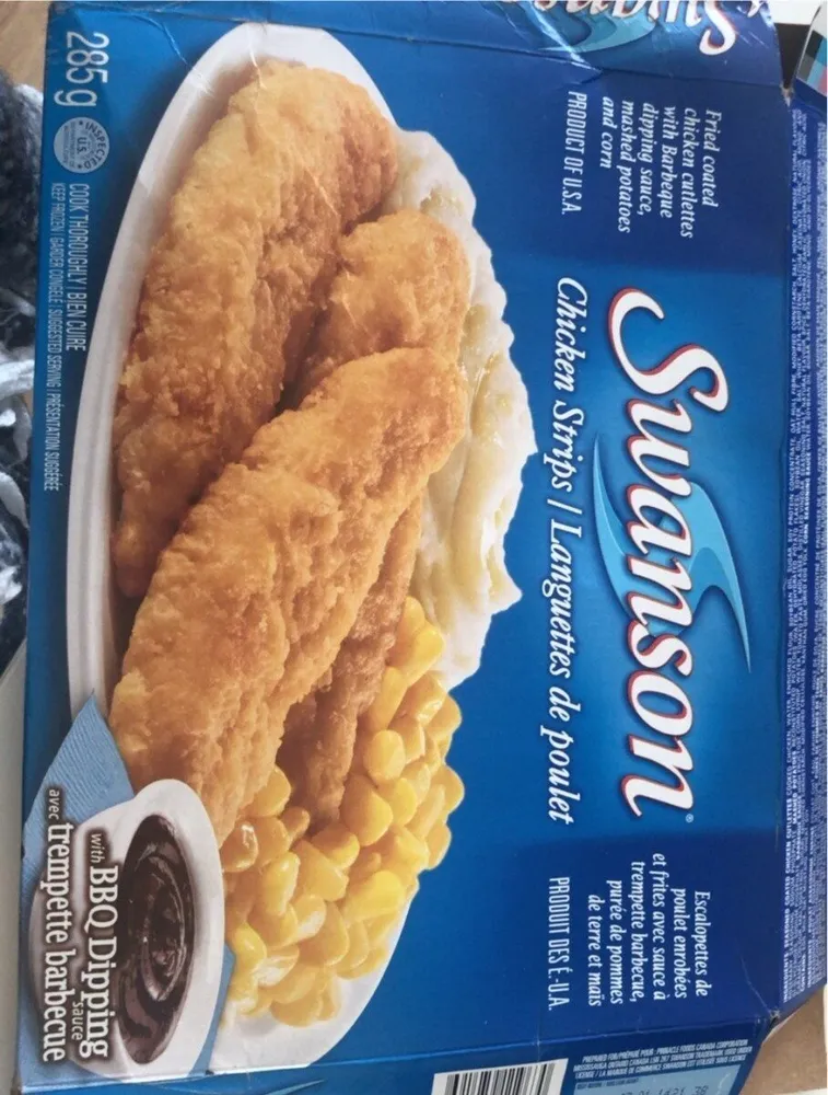 Languette de poulet