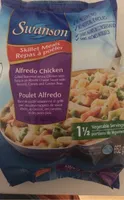 Poulet alfredo