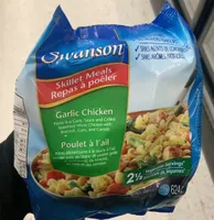 Garlic chicken
