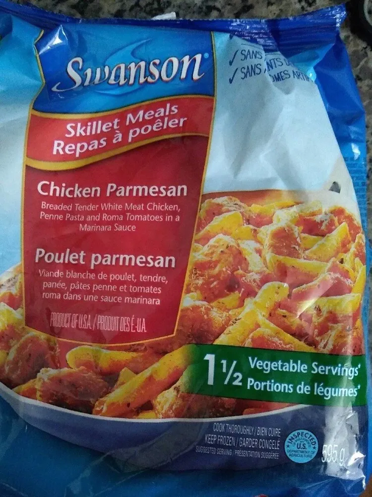 Chicken parmesan
