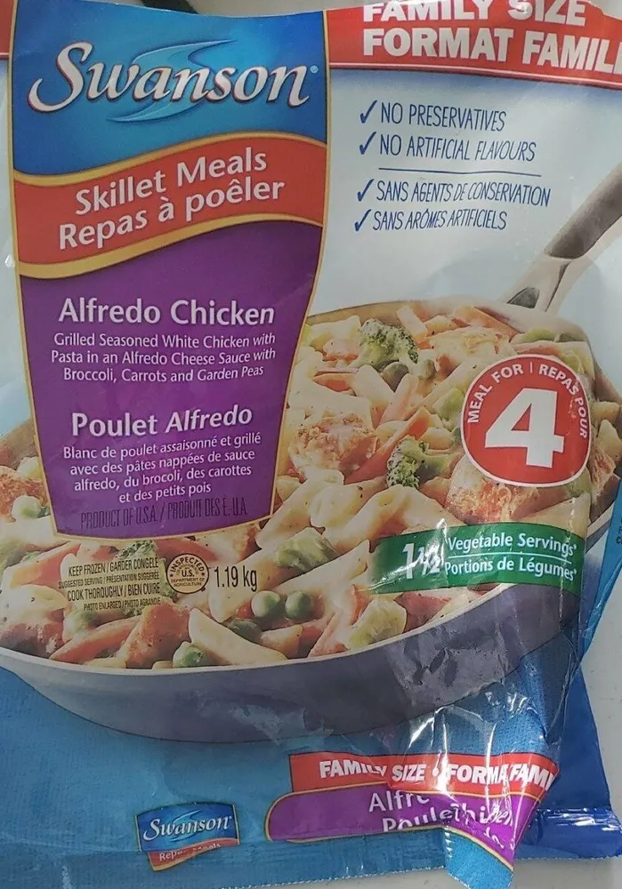 Poulet Alfredo