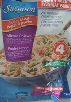 Poulet Alfredo