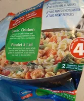 Garlic Chicken Skillet Meal