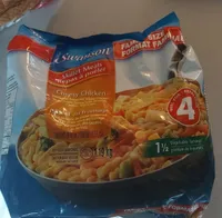 Poulet au fromage Swanson